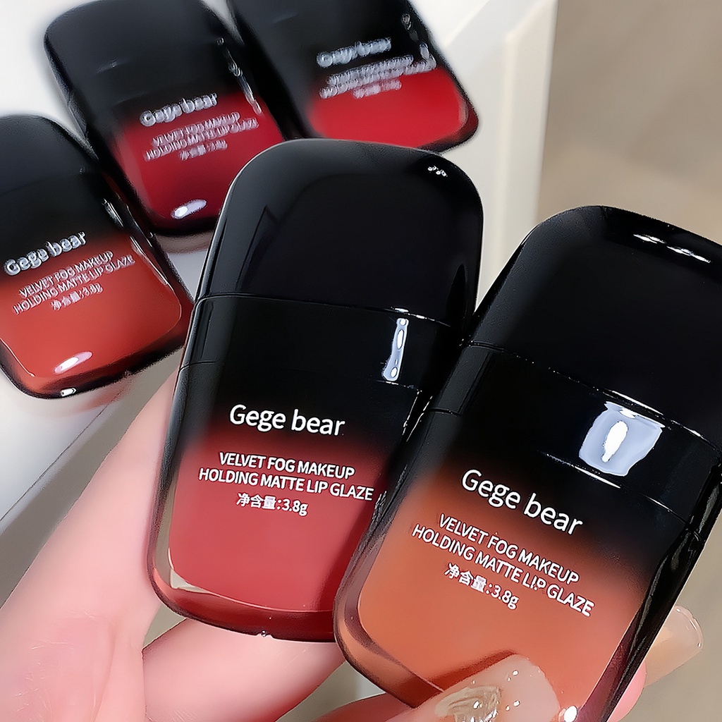 Son Môi Gegeborear Chất Nhung Lì Lâu Trôi Không Phai Không Dính