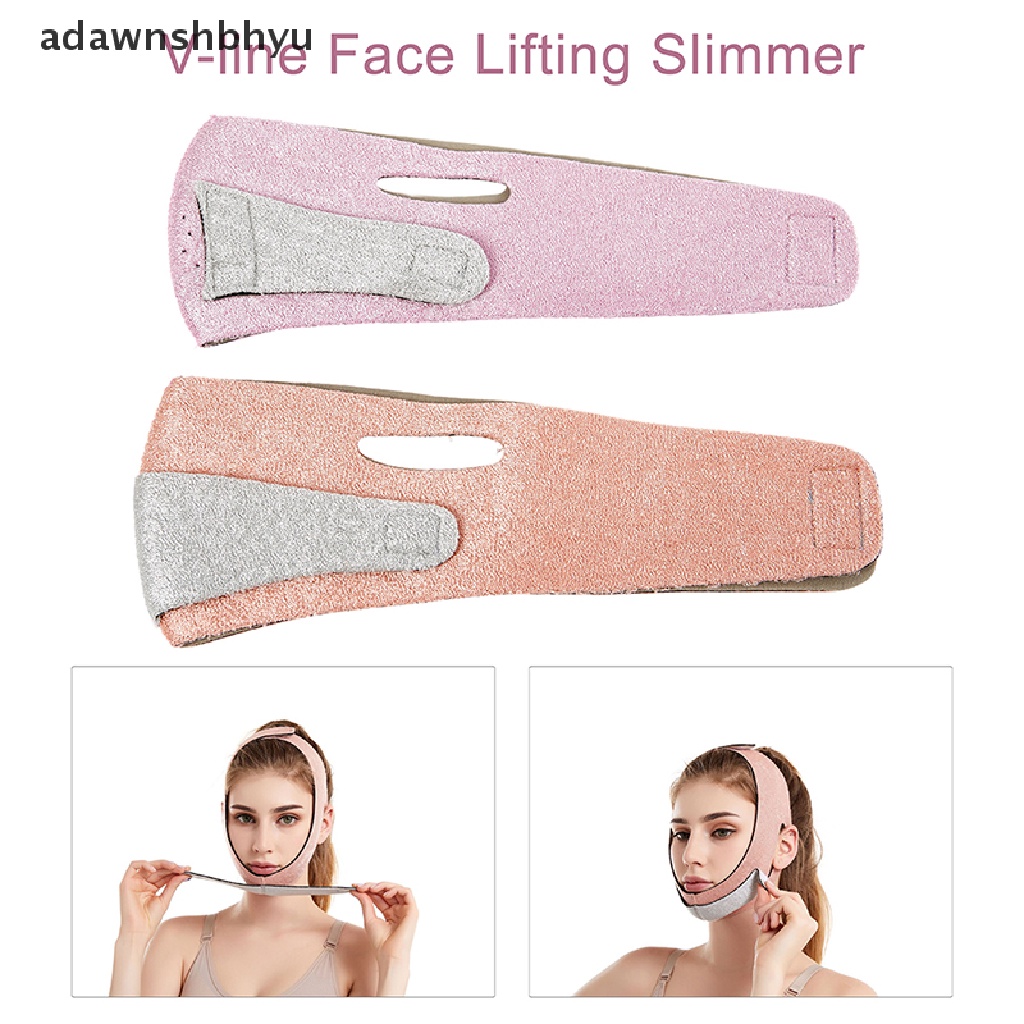 1 Đai Đeo Nâng Cơ Mặt Siêu Mỏng Chống Nếp Nhăn Tạo Khuôn Mặt Chữ V
