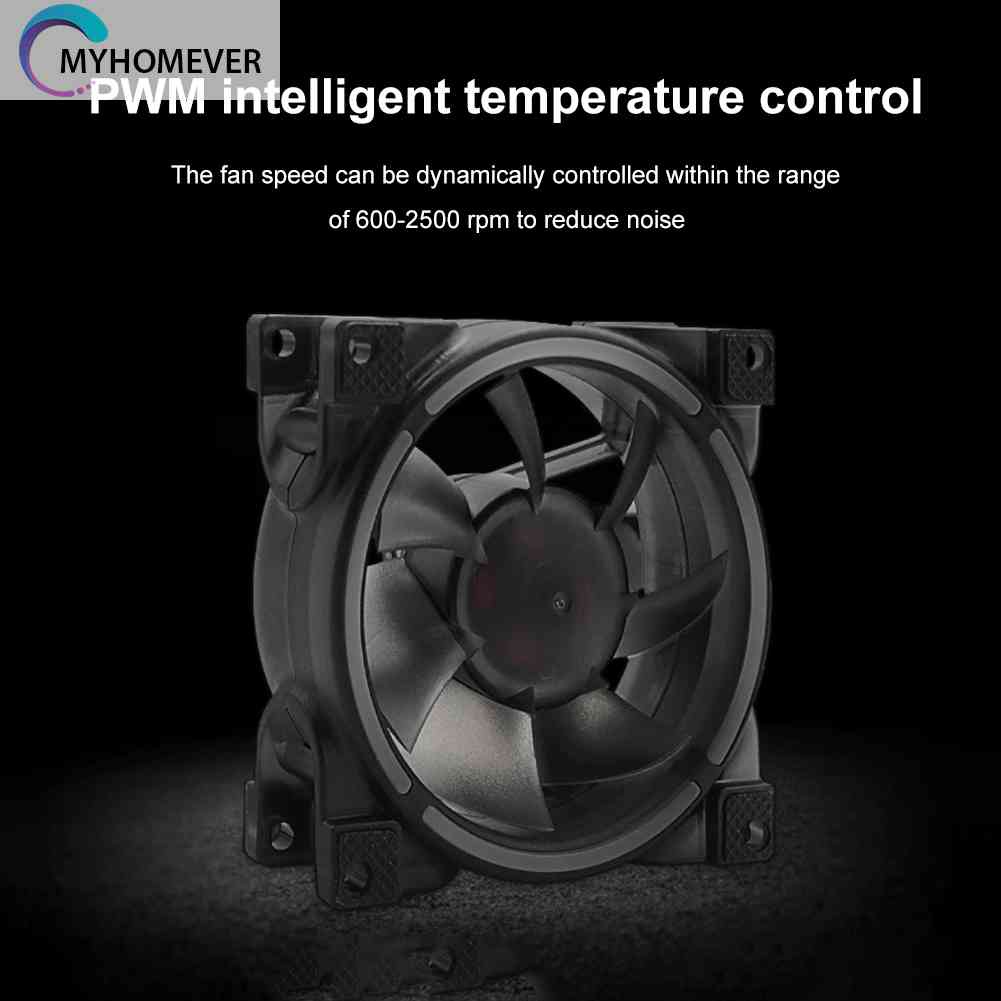 Quạt Tản Nhiệt Làm Mát CPU Máy Tính Yên Tĩnh