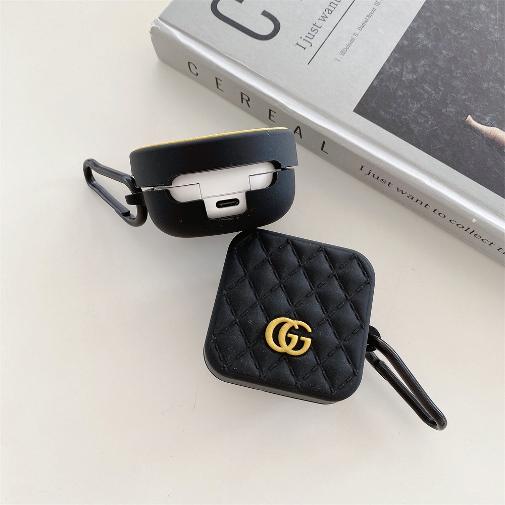 Ốp silicon mềm hình hoạt hình bảo vệ hộp sạc tai nghe cho Samsung Galaxy Buds2 Pro Buds 2 Buds Pro Buds Live