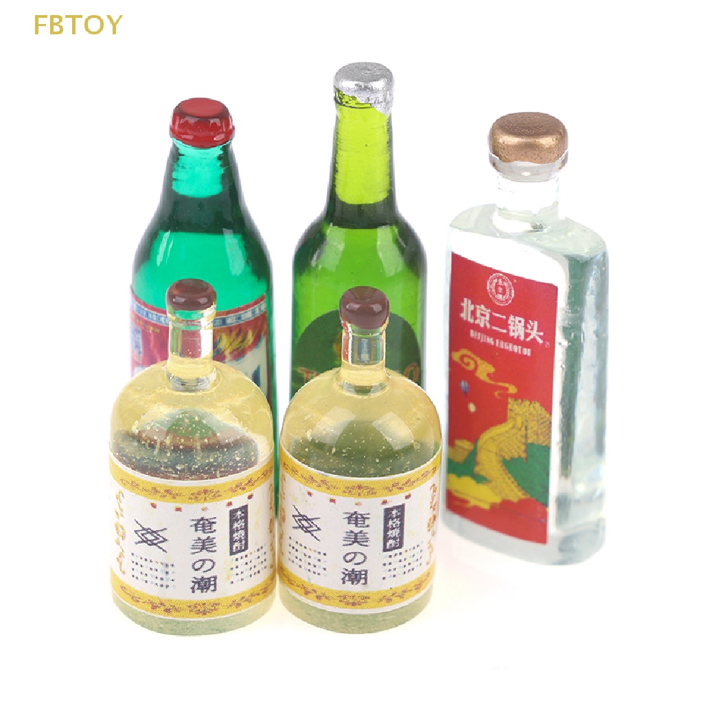 Set 20 Chai Nước Mini Tỉ Lệ 1: 12 1: 6 Cho Nhà Búp Bê