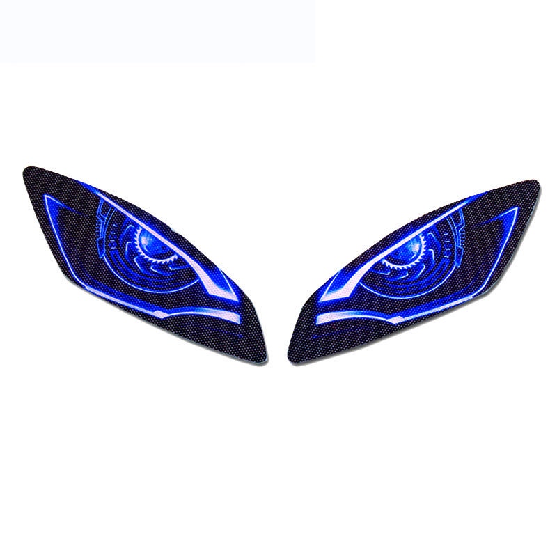 Miếng Dán 3D Bảo Vệ Đèn Pha Trước Cho Xe Mô Tô YAMAHA YZF-R6 YZFR6 YZF R6 2006-2016
