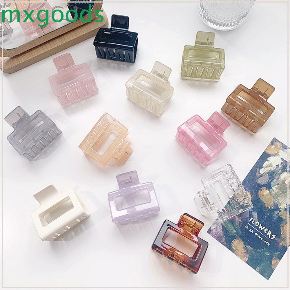 Kẹp Tóc Càng Cua Bằng Nhựa Nhiều Màu Thời Trang Cho Nữ