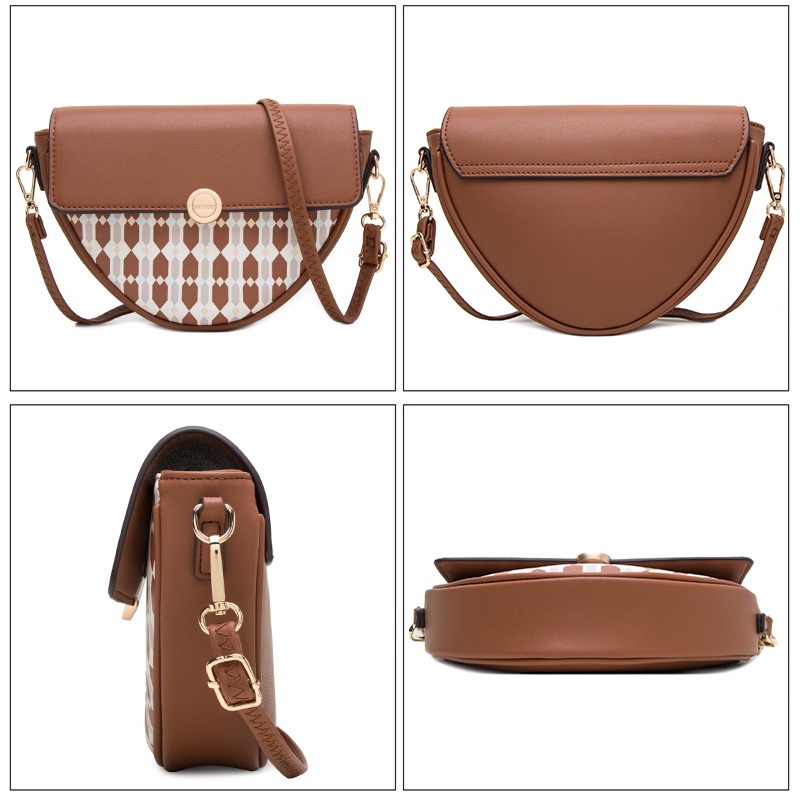 Túi Xách Đeo Chéo Thiết Kế Đơn Giản Thời Trang Cho Nữ