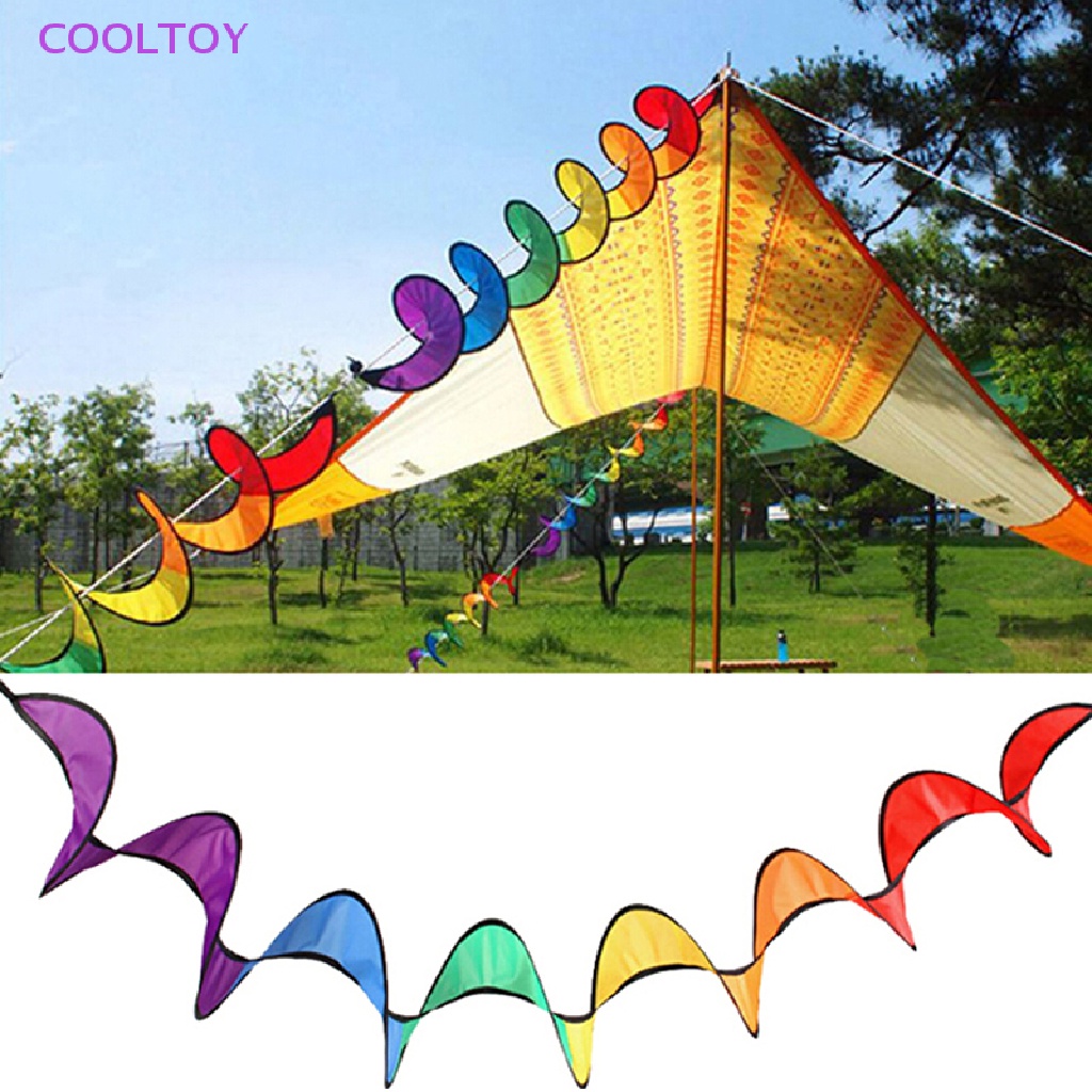Cooltoy Lều Cắm Trại Hình Cối Xay Gió Xoắn Ốc Gấp Gọn Trang Trí Nhà Cửa Bán Chạy