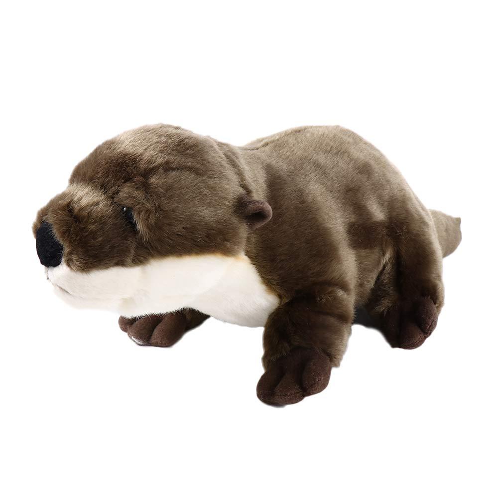 NICKOLAS Đồ chơi nhồi bông Otter Mềm Mại Kích Thước 46cm