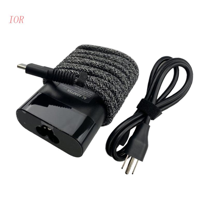 IOR 65W Tablet Power Supply Connector 20V 3A 60W Type-C 5V 1A 5W USB C AC Laptop Adapter Charger for HP TPN-DA13 L21487-