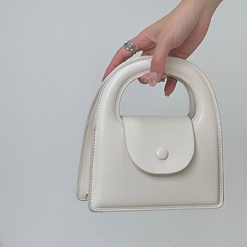 Túi Đeo Chéo Màu Kẹo Trơn Dễ Thương Thời Trang Mùa Hè Cho Bạn Gái