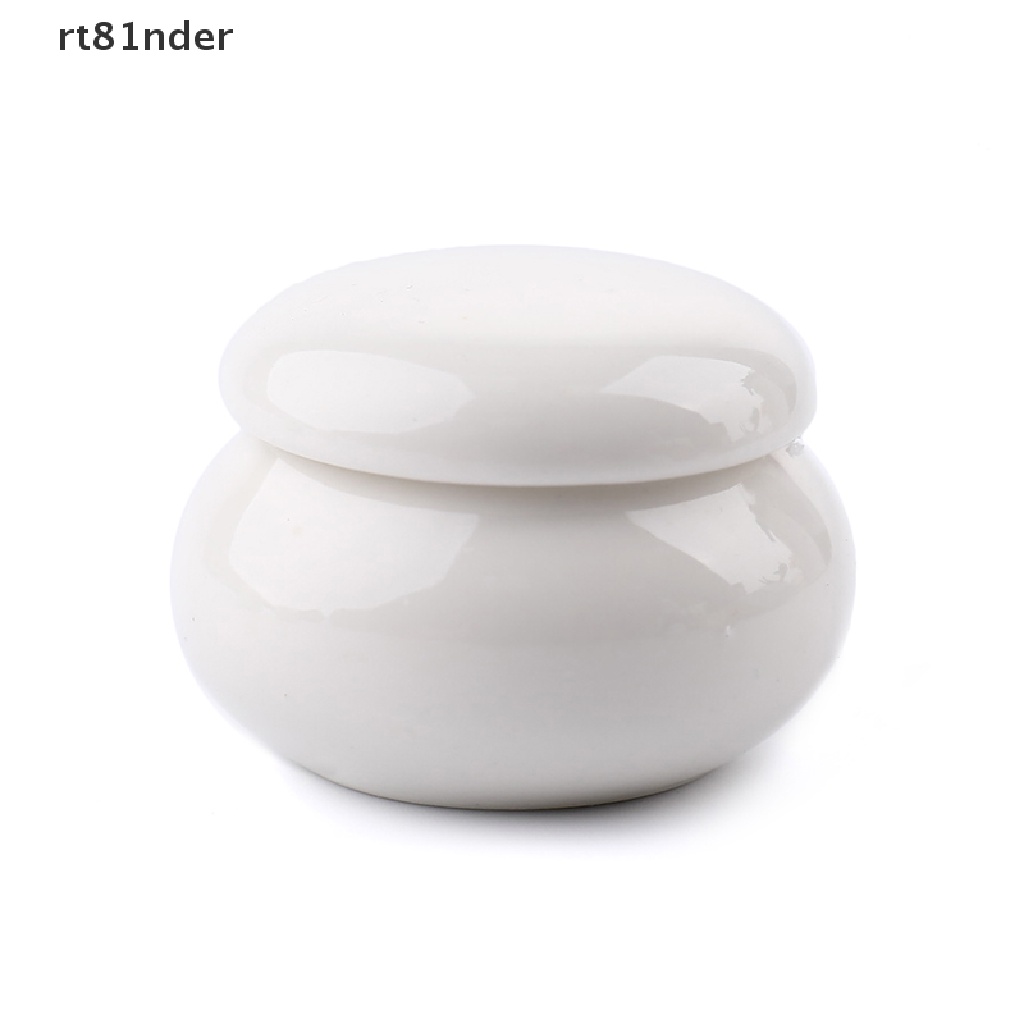 1 Cốc Sứ Đựng Nước Rửa Móng Có Nắp Đậy Tiện Dụng