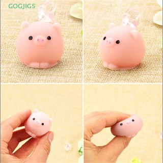 Mochi Cute Pig Ball Squishy Squeeze Healing Fun Toy Gift Relieve Anxiety Decor UOO
