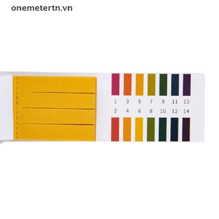 onemetertn  80 Strips/pack PH Test Strips Full PH Meter PH Controller 1-14st Indicator Litmus Tester Paper Water Soilsg Kit Factory  VN