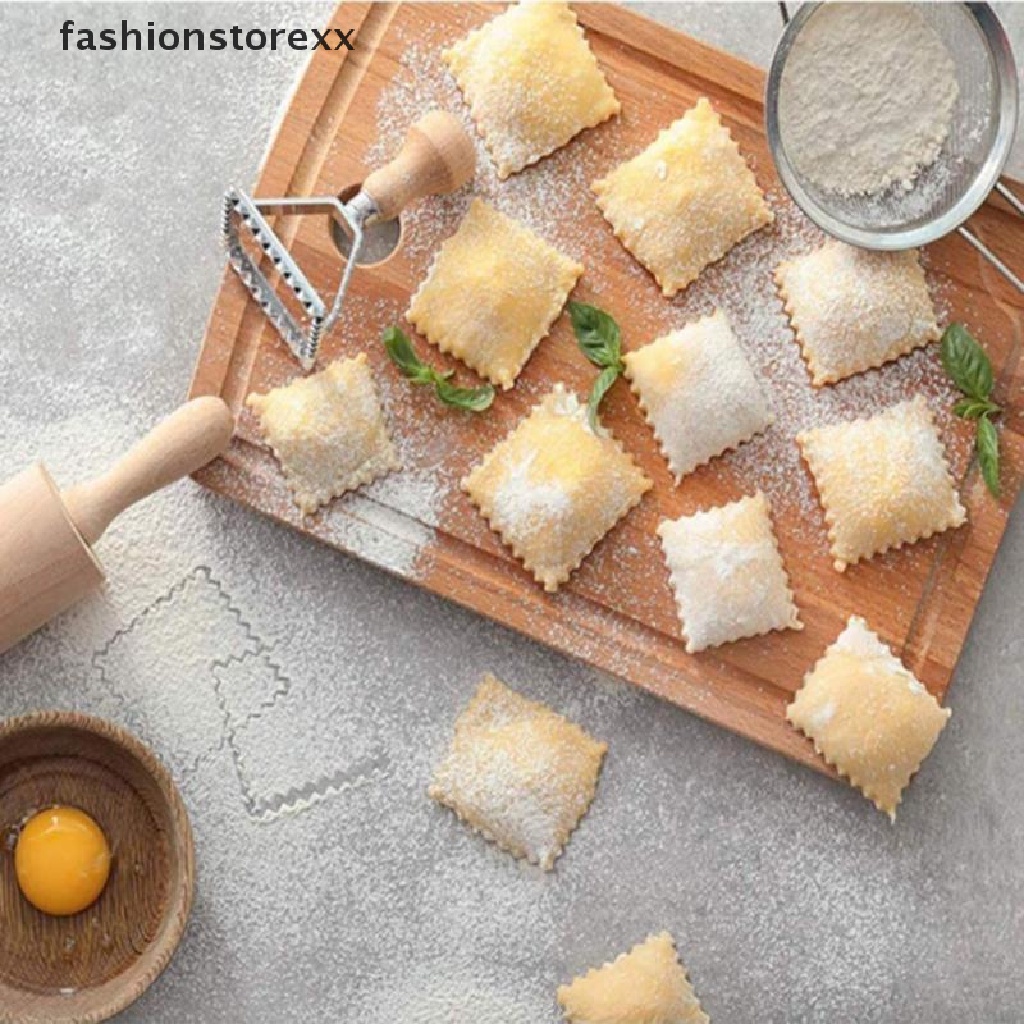 Con Lăn Cắt Bánh Mì Pasta Ravioli Chuyên Dụng