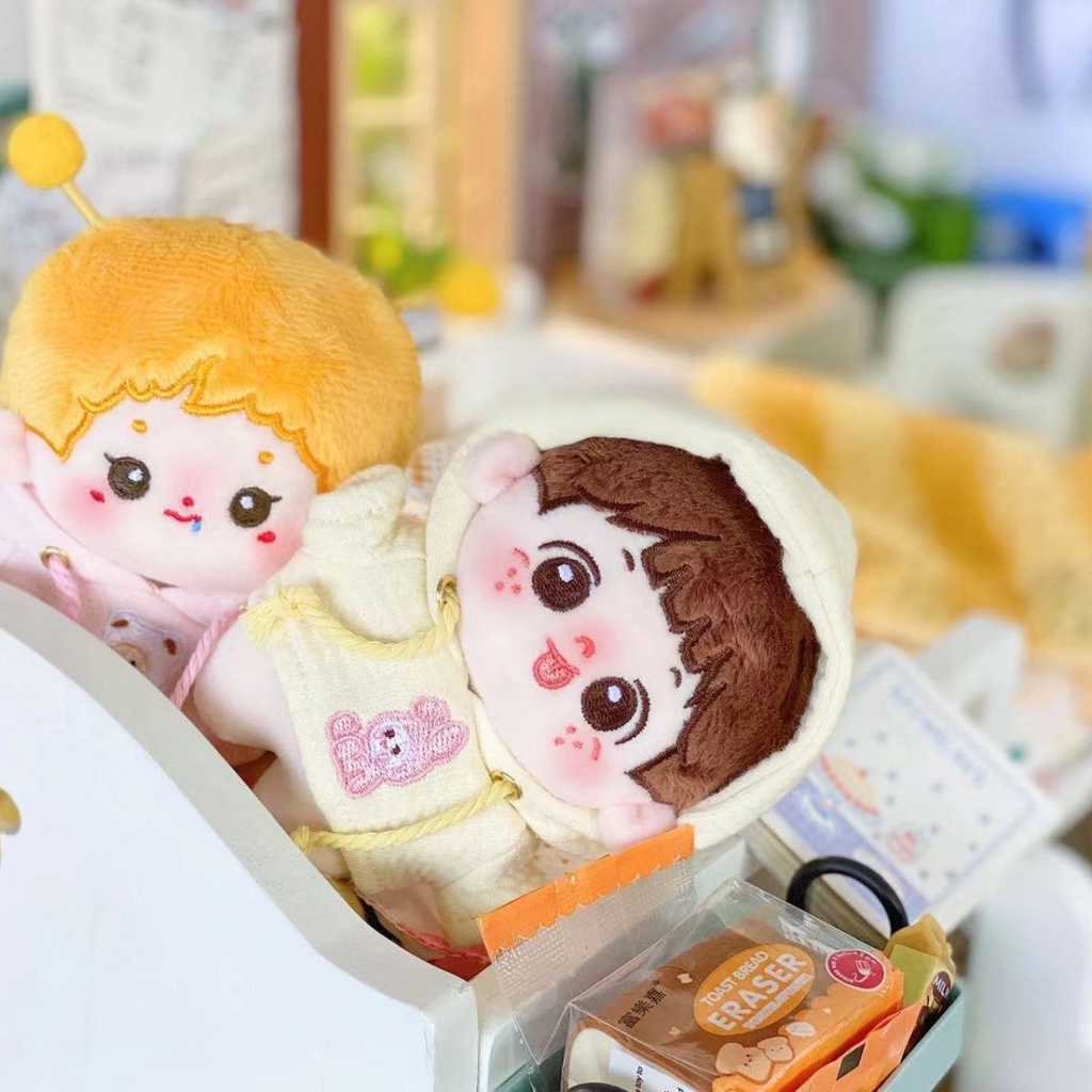 Búp Bê Nhồi Bông Hình Sao Biển Dễ Thương 10cm 32.99r