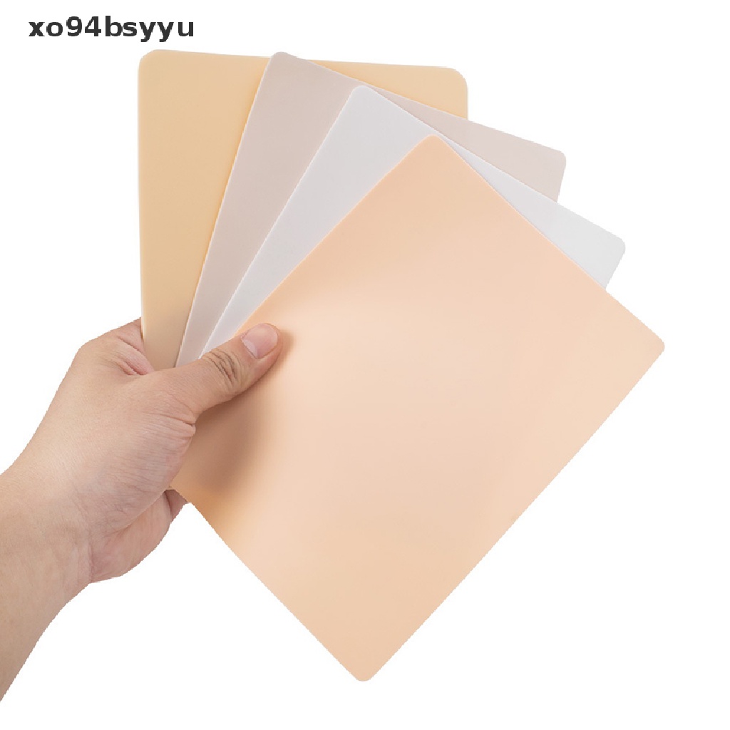 Miếng Da Thực Hành Xo94Bsyu Dùng Luyện Tập Trang Điểm Lông Mày / Môi