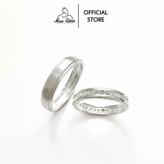[DEAL SỐC] Nhẫn đôi bạc 925 Miuu Silver, nhẫn cặp Giselle