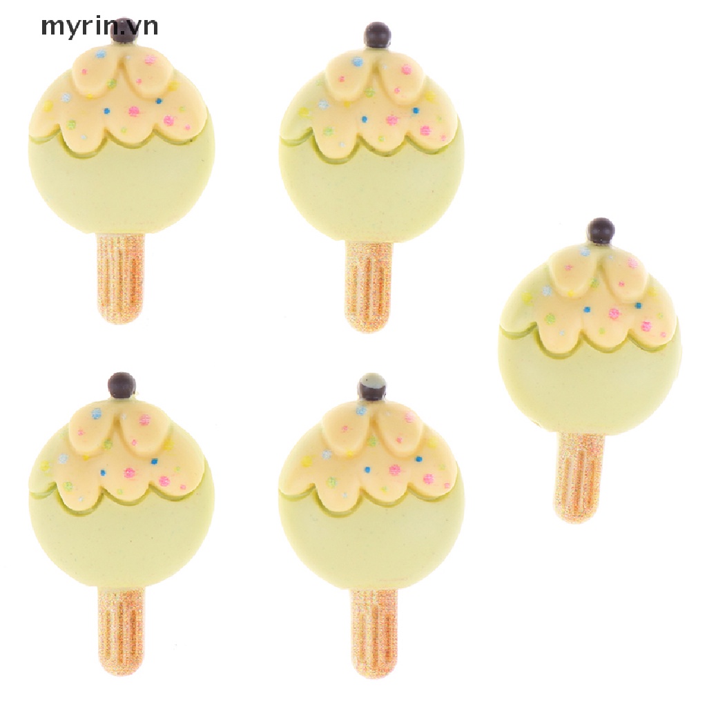 Set 5 Que Kem 1 / 12 1 / 6 Dùng Để Trang Trí Nhà Búp Bê