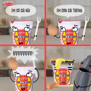 Mì Ly Modern Lẩu Thái Tôm 67gr Date T11/24