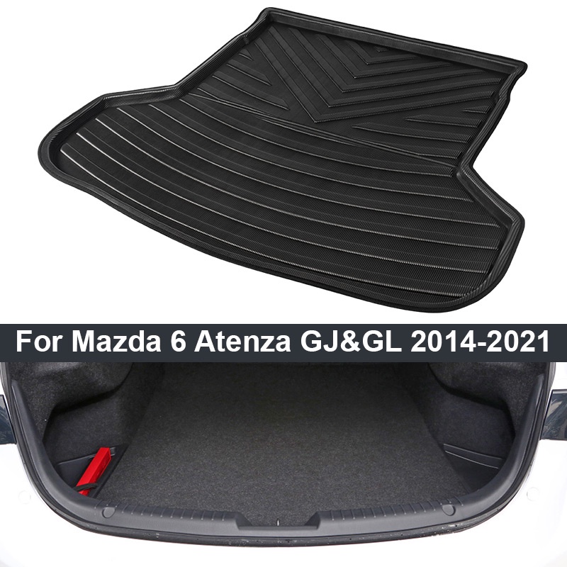 Thảm Lót Cốp Xe Hơi Chất Lượng Cao Cho Mazda 6 Atenza GJ & GL 2014 2015 2016 2017 2018-2021