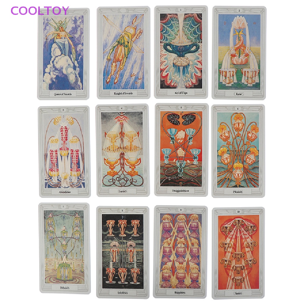 Bộ Bài Tarot 78 Lá Ai Cập