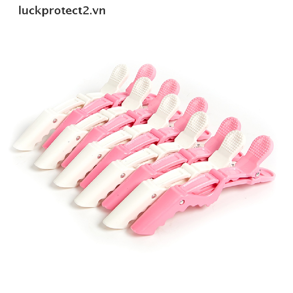 Set 5 Kẹp Tóc Cá Sấu Chuyên Dụng Cho Salon Làm Tóc