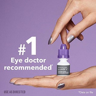 Redness Reliever Eye Drops (Brimonidine Tartrate Ophthalmic Solution 0.025%)  (20 mL)