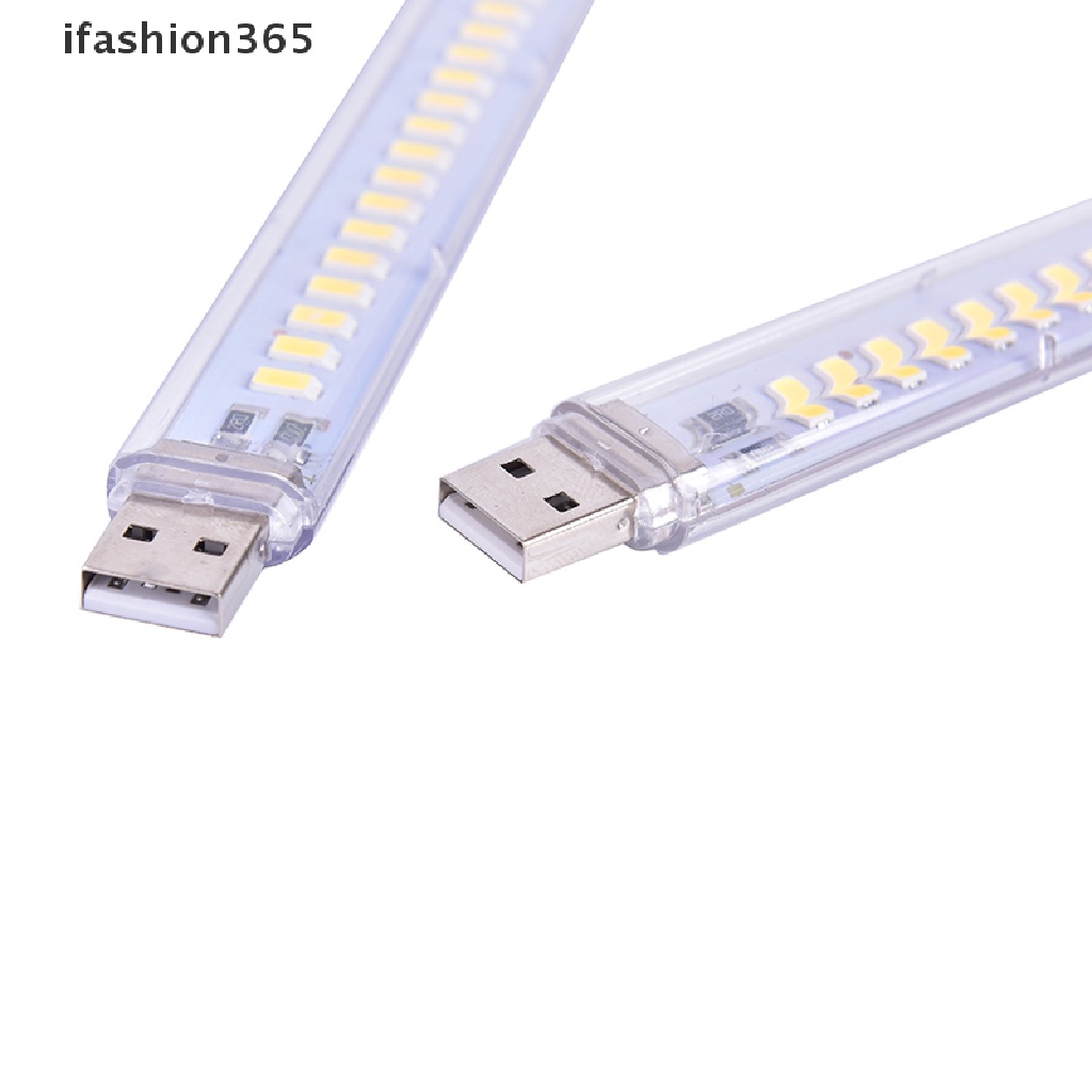 Đèn LED USB 5V 12W 24 Bóng Dùng Đọc Sách Tiện Dụng