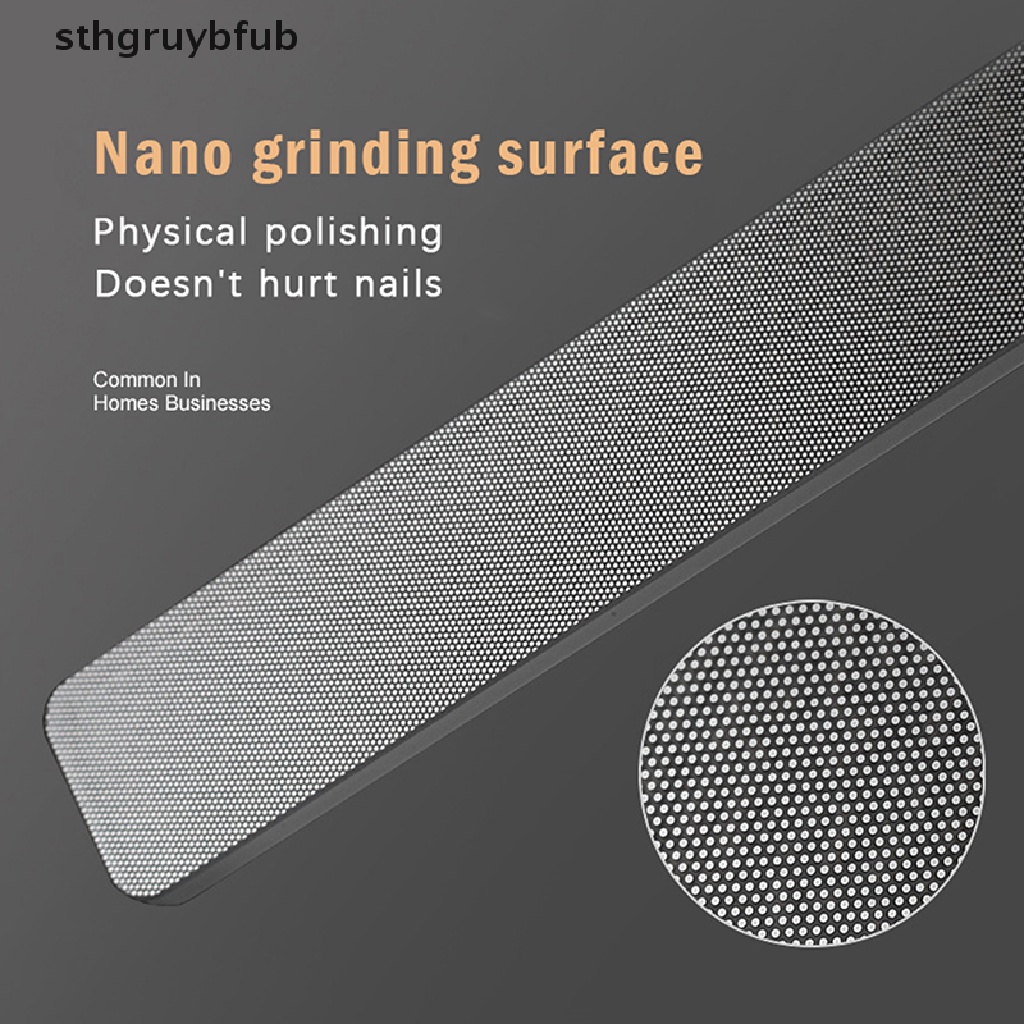 1 Cây Dũa Móng Tay Bằng Thủy Tinh Nano Chuyên Nghiệp