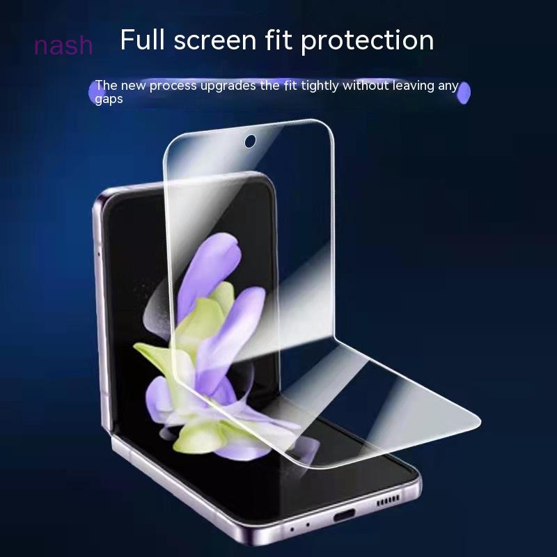 Phù Hợp Phim TPU Mềm HD Dán Màn Hình Điện Thoại OPPO Find N2 Flip N2Flip Gấp Gọn Được