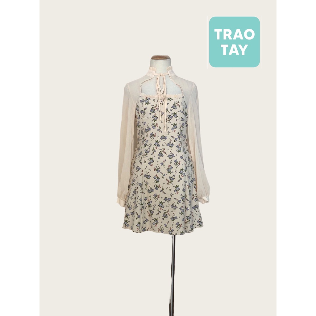 Eo 80 | Váy 3811| TRAOTAYvn si secondhand thanh lý kí gửi