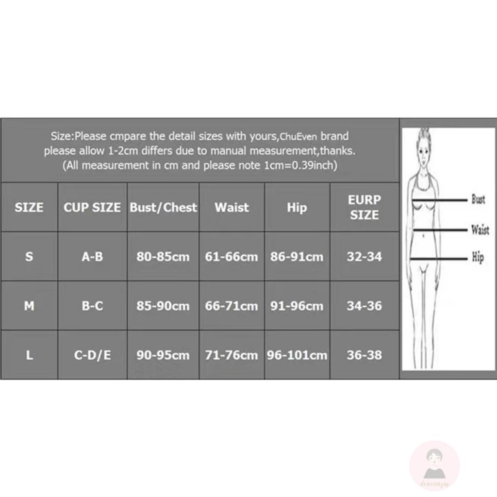 Bộ Đồ Bơi In Họa Tiết Gợn Sóng Nước Thời Trang Mùa Hè Cho Nữ