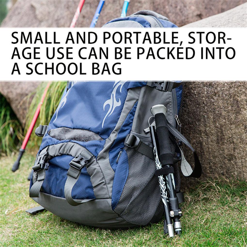 Gậy Đi Bộ 5 Phần Chống Trượt Tiện Dụng