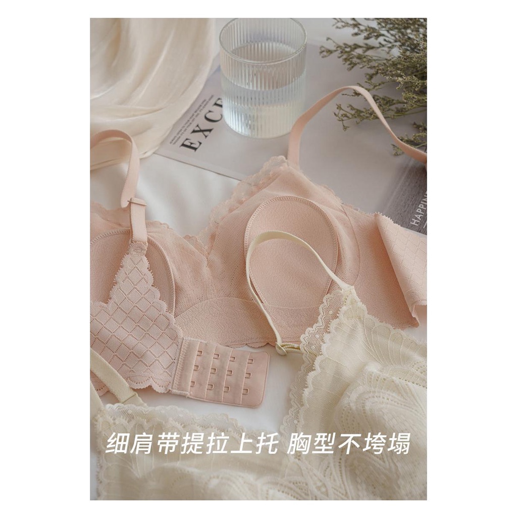 Ultra Áo Ngực Ren Siêu Mỏng Không Gọng Không Đường May Gợi Cảm Cho Nữ