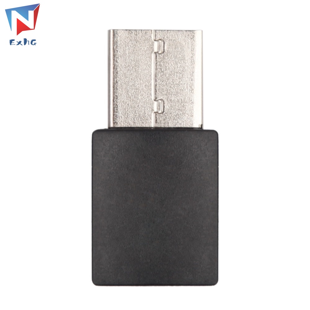 Usb Wifi + BT V5.0 Băng Tần Kép 600M Mini 2.4 / 5GHz Cho PC Laptop