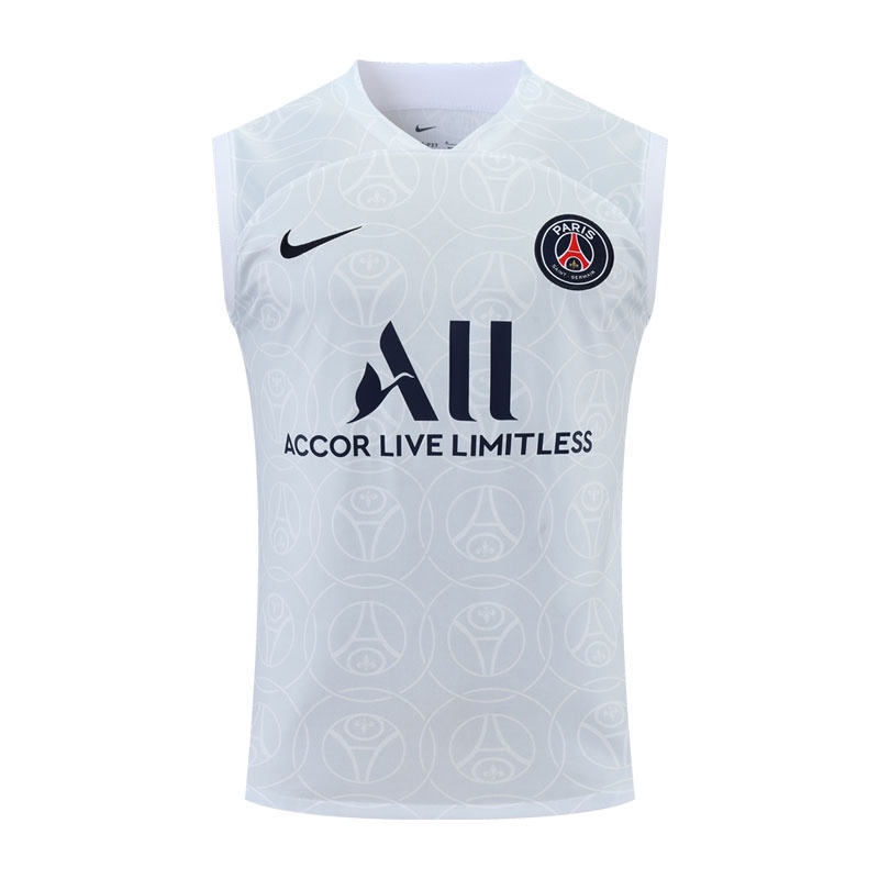 Áo Ba Lỗ Tập Luyện Đá Bóng Phong Cách Paris Thời Trang 2023 / 24 2023 / 24|Áo Khoác Size S-XXL Chất Lượng