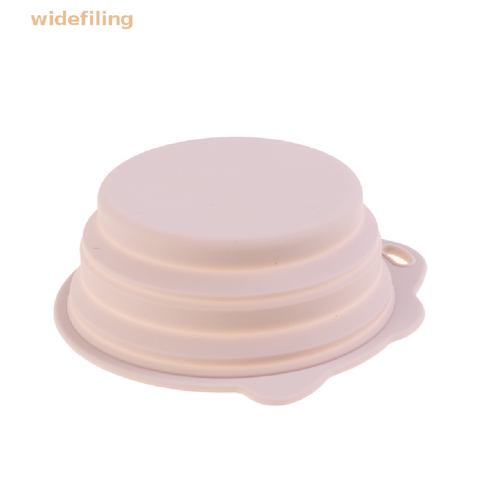 Bát Silicone Mềm Gấp Gọn Đựng Cọ Trang Điểm Tiện Dụng