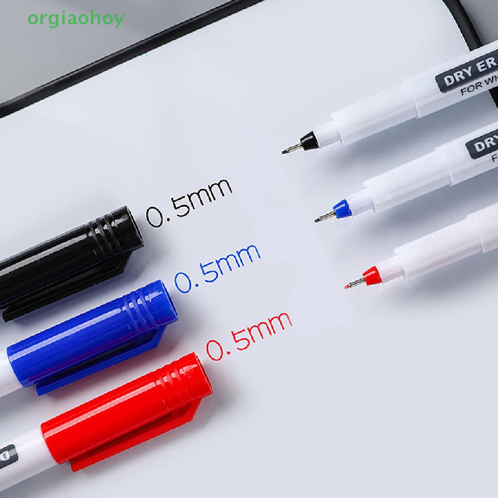 Bút Lông Viết Bảng Trắng Ngòi 0.5MM Có Thể Xóa Được Chống Thấm Nước