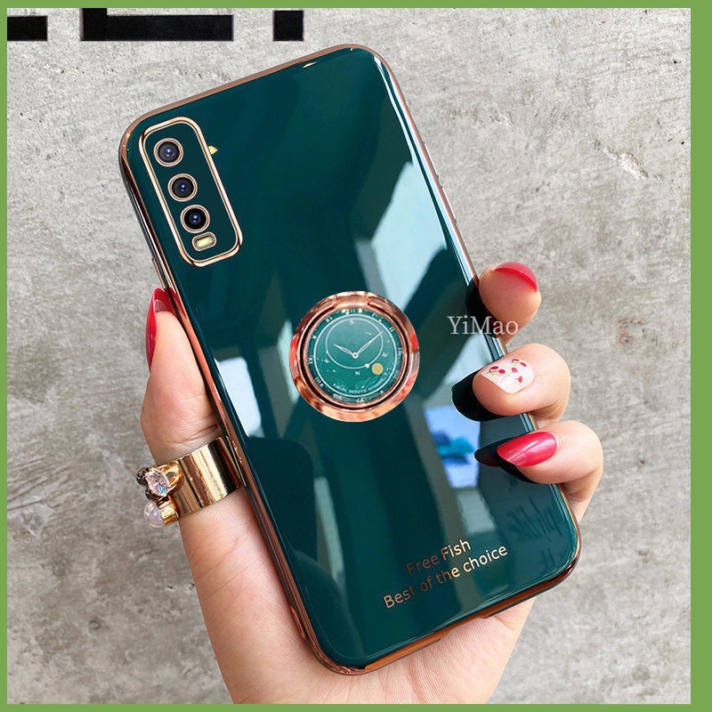 Ốp Điện Thoại Mạ Điện Cho VIVO V2026 / V2027 / V2028 / V2029 / V2032 / V2022 / V2023 / V2024 / V2025 / V2030 / V2031 / V2035 / V2036