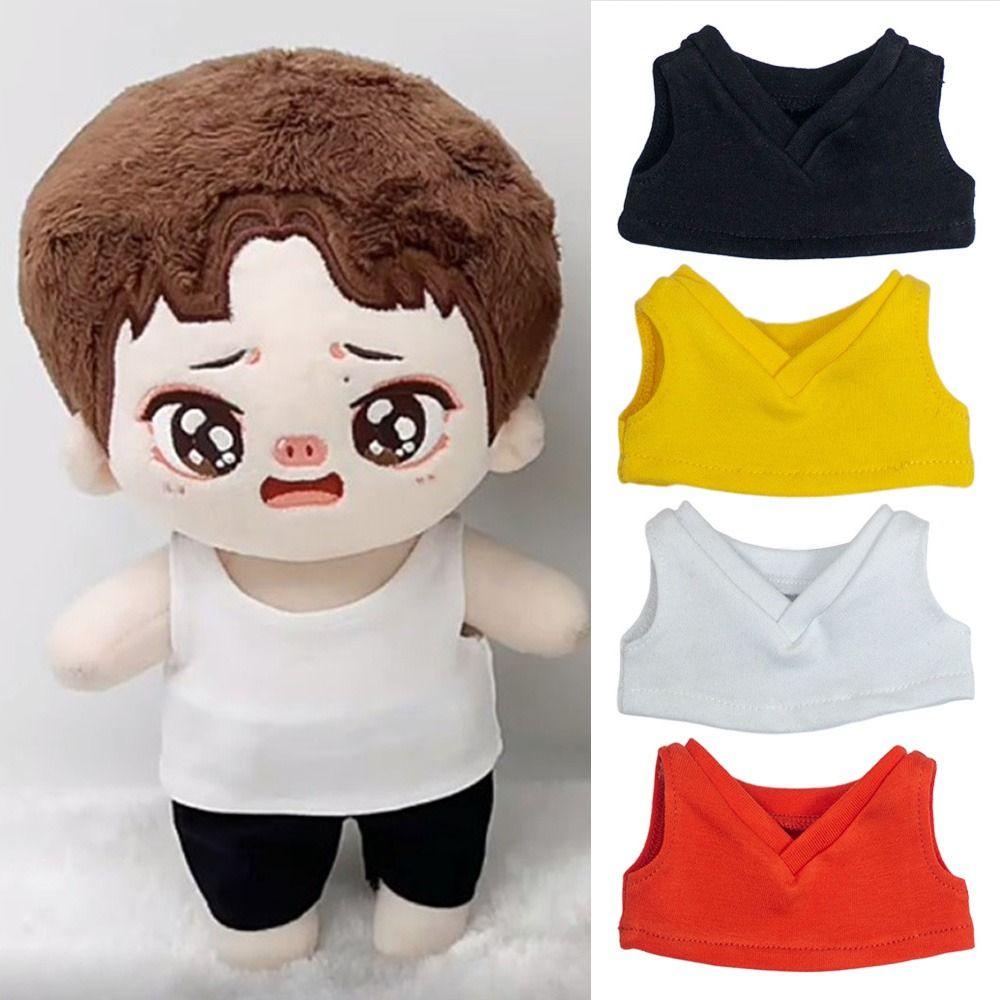 Quần Áo Búp Bê 15cm Màu Sắc Cầu Vồng Xinh Xắn