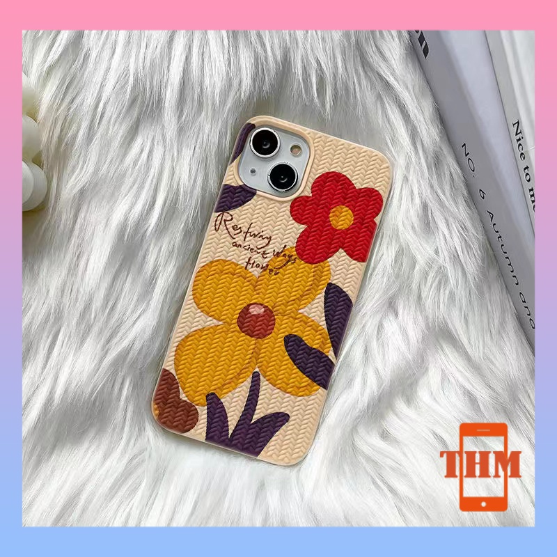 Ốp lưng iphone Tranh sơn dầu, hoa phục cổ, kim đan Cho Iphone 6 / 6S / 6splus / se / 7 / 7plus / 8 / 8plus / X / xs / xsmax / 11 / 12 / 13 / 14 / plus / pro / pro max-606