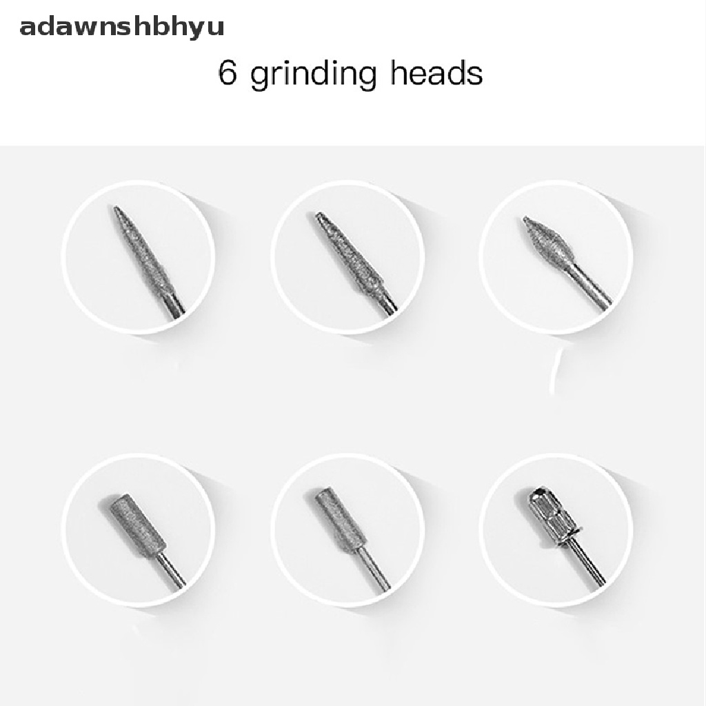 Bộ Máy Mài Móng Tay Chuyên Nghiệp Bằng Điện