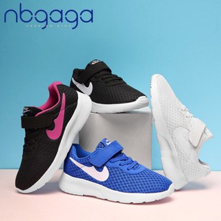 Giày Thể Thao Chạy Bộ Phối Lưới Thoáng Khí Thời Trang Cho Bé Trai Và Gái sz 28-39