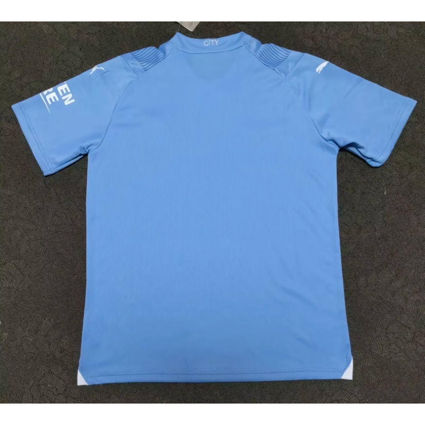 Áo Thun Thể Thao Bóng Đá Đội Manchester City 23-2024 Mới