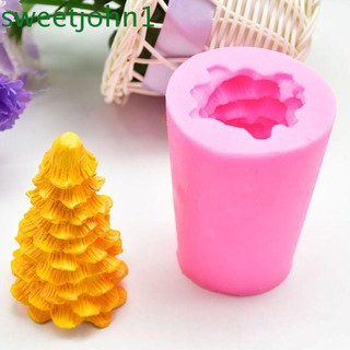 Khuôn Làm Nến Hình Cây Thông Giáng Sinh