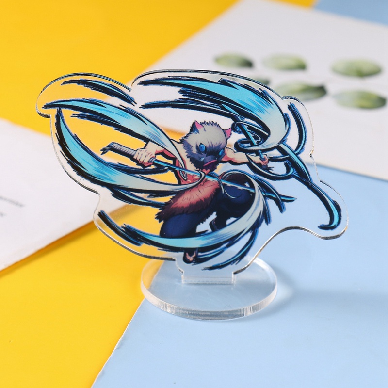 Giá Đỡ Mô Hình Nhân Vật Anime Demon Slayer: Kimetsu no Yaiba Bằng Acrylic