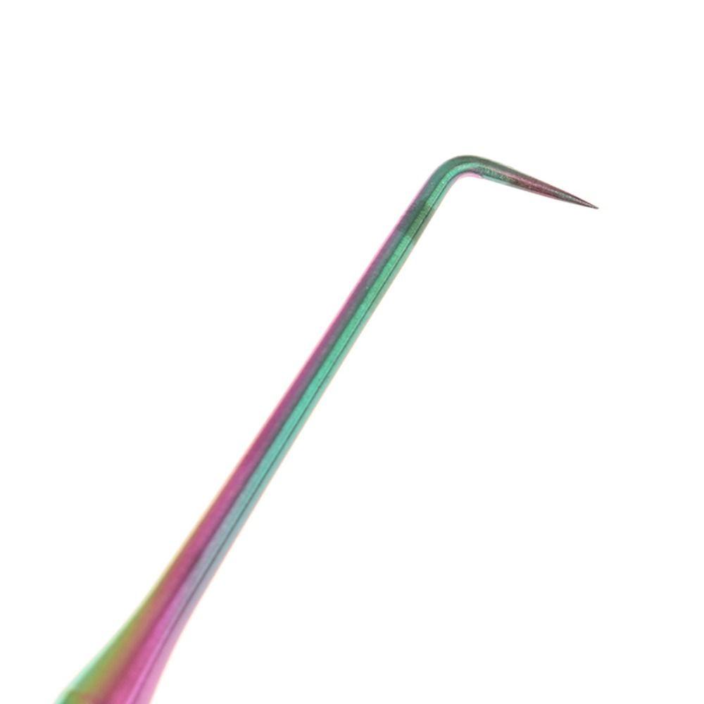 Dụng Cụ Bấm Mi Giả Nhiều Màu Sắc Kèm Lược Chải Tiện Dụng Cho Nữ