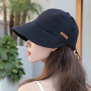 Nón tai bèo che nắng màu sắc đơn giản phong cách hàn quốc
