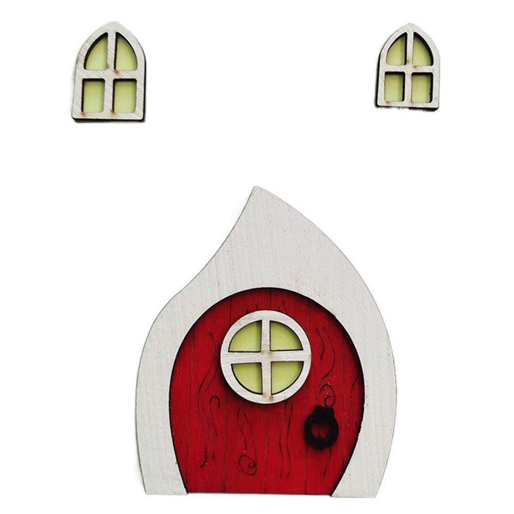 Khung Gỗ Trang Trí Nội Thất Cho Nhà Búp Bê Tỉ Lệ 1 / 12