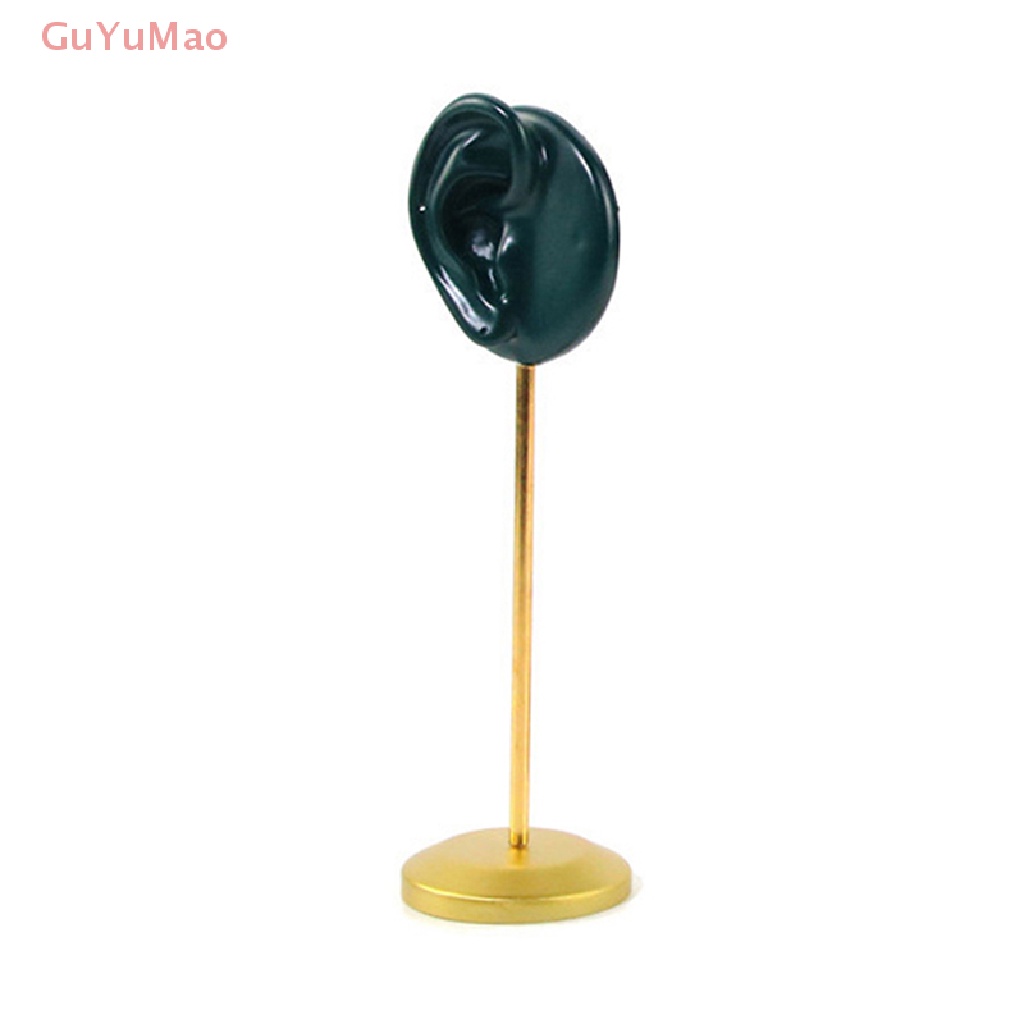 [cxGUYU] Giá Đỡ Trưng Bày Bông Tai Bằng Silicon Mềm Bền Bỉ Hình Tai Người Trưng Bày Sinh Nhật Sắp Xếp Gọn Gàng PRTA