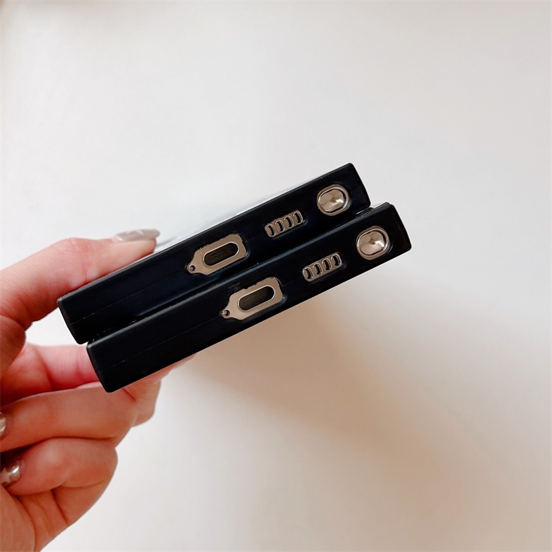 Ốp Điện Thoại TPU Silicon Chống Sốc Tráng Gương Hình Bướm / Vua Cho Samsung Galaxy S23 Plus S22 S23 Ultra