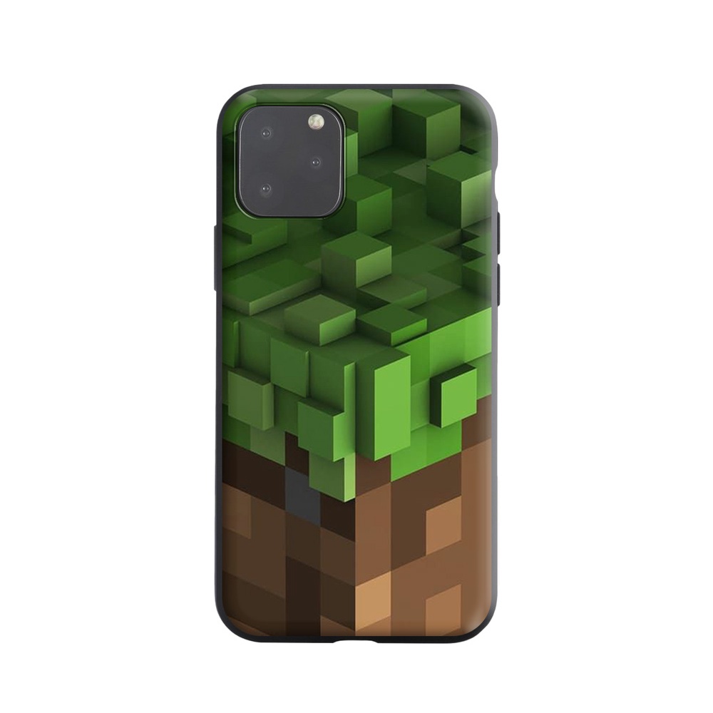 Ốp Điện Thoại Silicon tpu Mềm Hình minecraft 66nov Cho redmi 9a 9c 10a 9t 9 note 9s